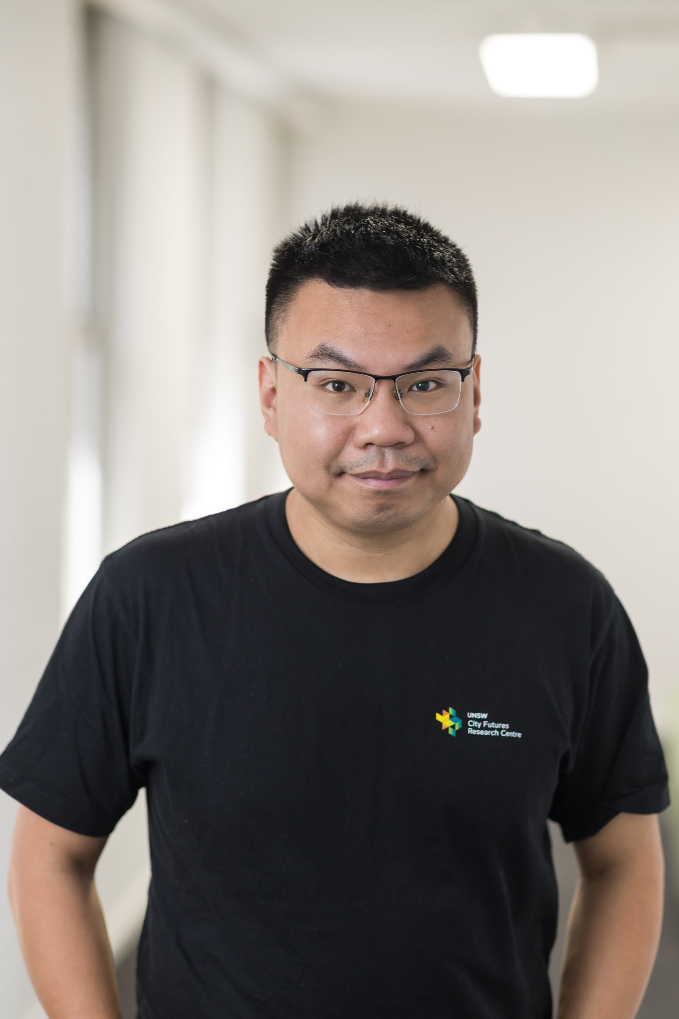 NSW City Futures Research Centre T-shirt